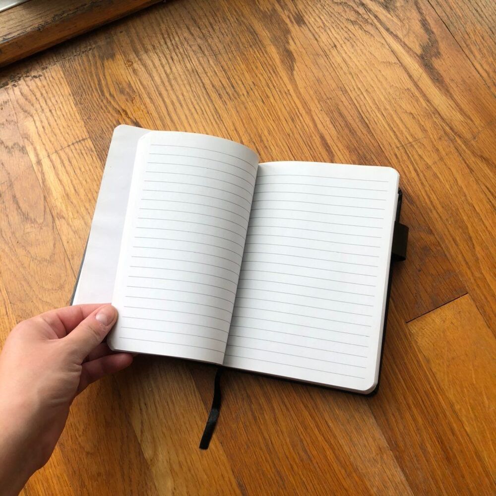 Black Notebook - Picture 4 of 4